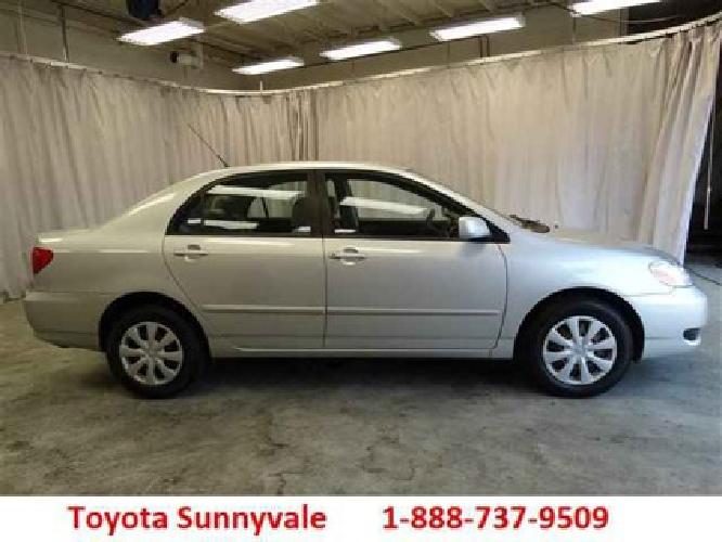 2008 toyota corolla le in sunnyvale, ca