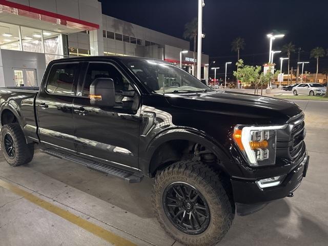 2021 ford f-150 xlt