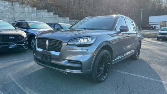2022 lincoln aviator reserve