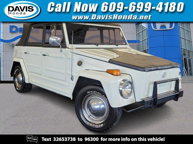 1973 volkswagen thing thing