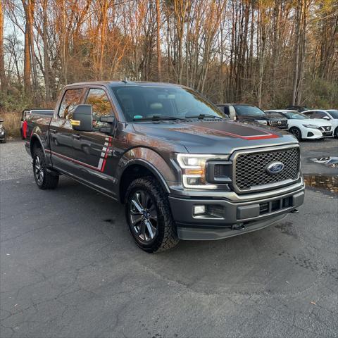 2018 ford f-150 lariat