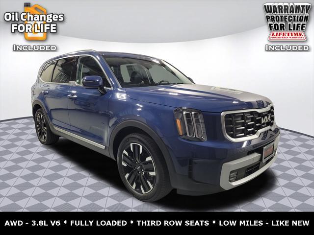2023 kia telluride sx prestige