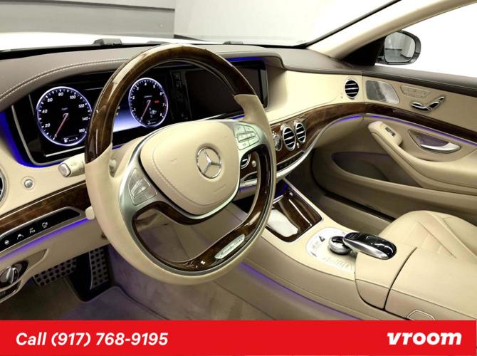 used 2015 mercedes-benz s 550 sedan washington, dc 20001 for sale in washington, washington