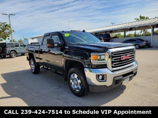 2019 gmc sierra 2500hd sle in cape coral, florida