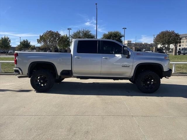 2020 chevrolet silverado 2500 lt