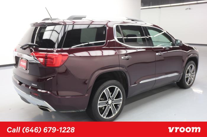 used 2017 gmc acadia awd denali little rock, ar 72223 for sale in little rock, arkansas