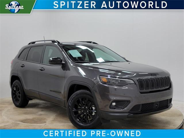 2023 jeep cherokee altitude