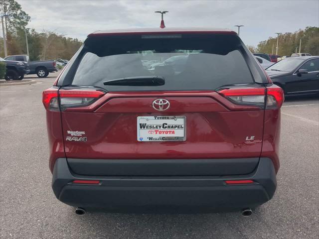 2024 toyota rav4 le
