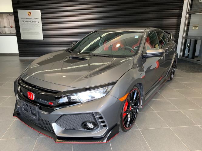 used 2018 honda civic type r hatchback boston, ma 02134 for sale in boston, massachusetts