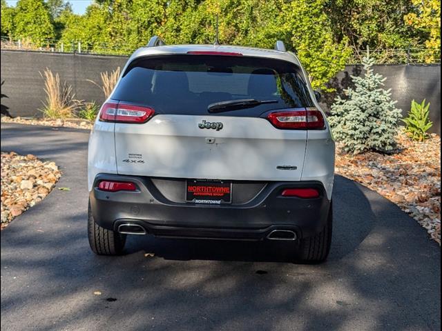 2017 jeep cherokee latitude