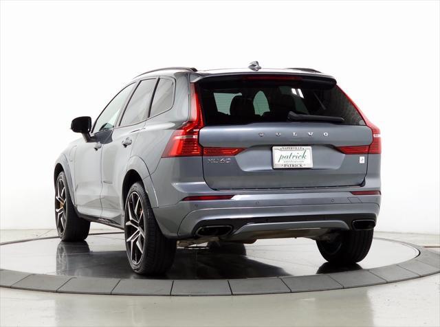 2020 volvo xc60 recharge plug-in hybrid t8 polestar
