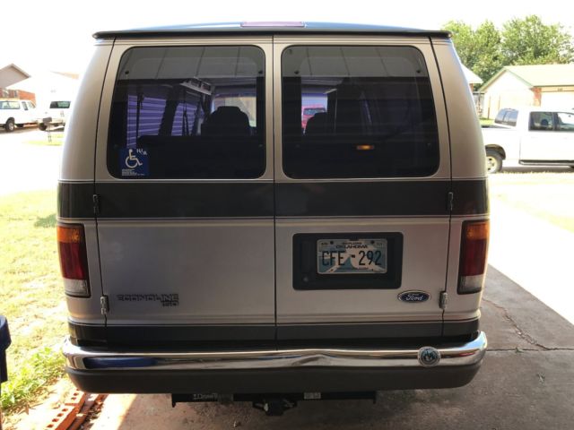 handicapped van