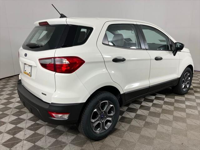 2020 ford ecosport s