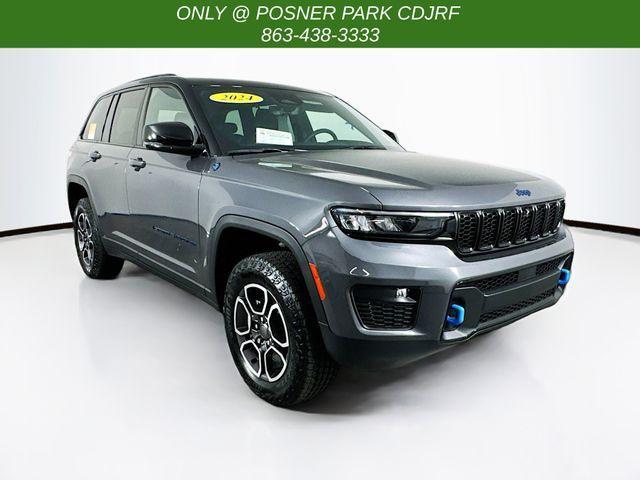 2024 jeep grand cherokee 4xe trailhawk