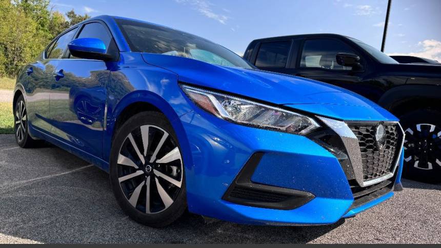 2023 nissan sentra sv