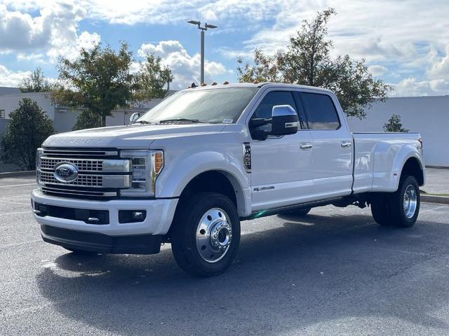 2019 ford f-450 platinum