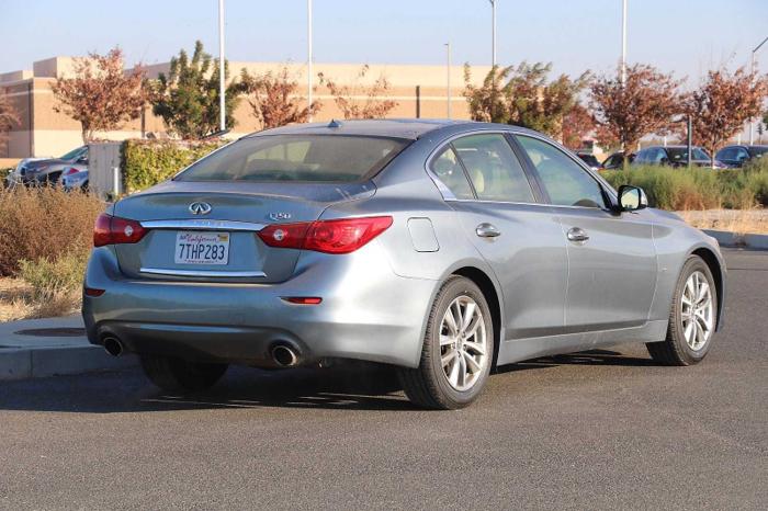 certified 2015 infiniti q50 premium modesto, ca 95356 for sale in modesto, california