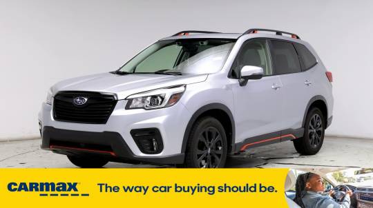 2019 Subaru Forester