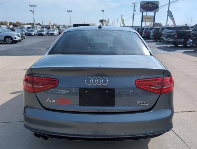 2014 audi a4 2.0t premium plus