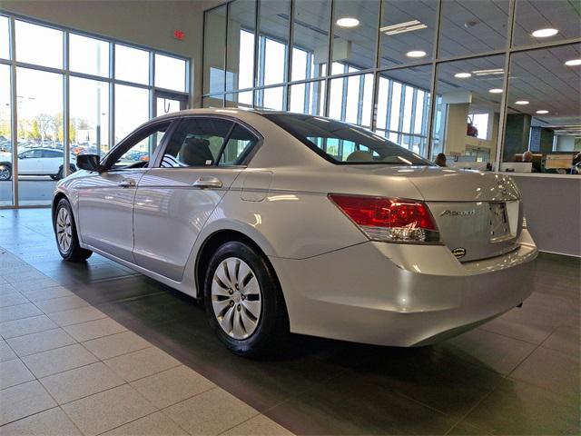 2010 honda accord 2.4 lx