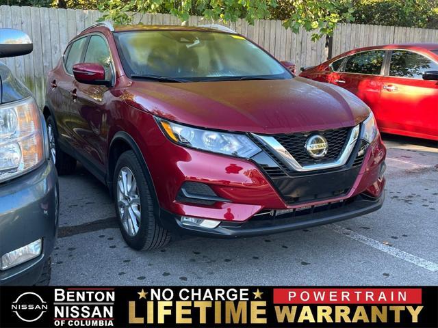 2022 nissan rogue sport sv
