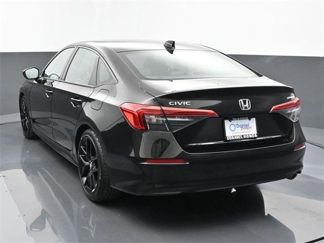 2022 honda civic sport