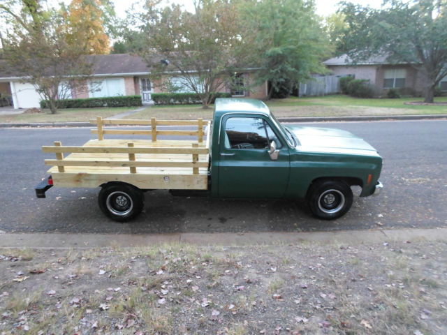 1978 chevrolet c10 big 10