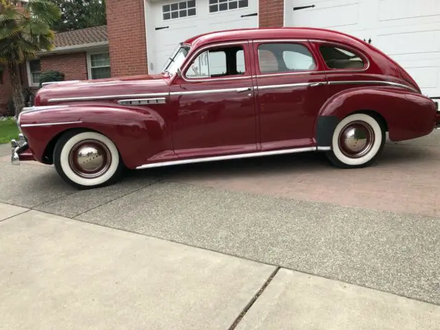 1941 buick fastback sedan