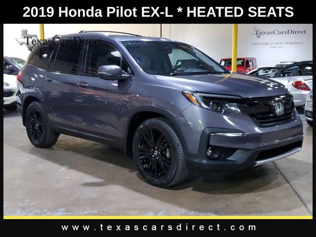 2019 honda pilot ex-l