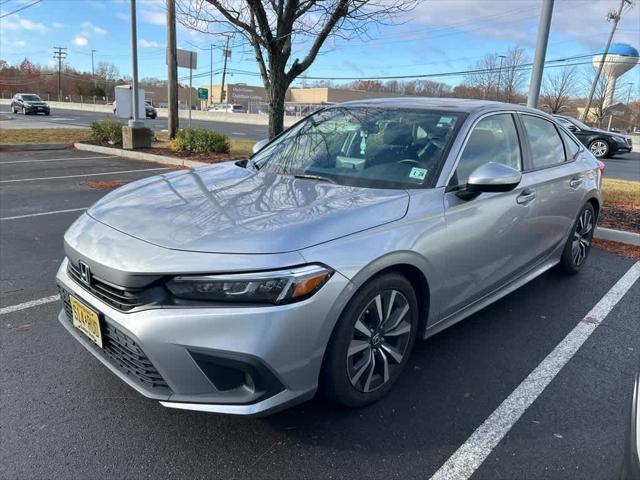 2023 honda civic ex