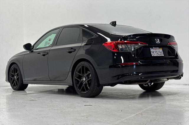 2024 honda civic sport