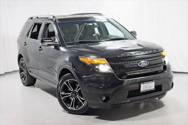 2015 ford explorer sport