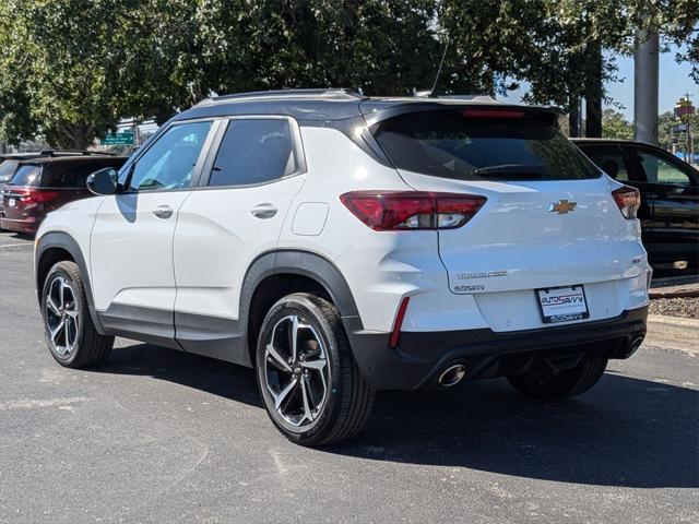 2023 chevrolet trailblazer rs
