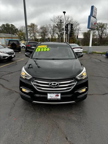 2018 hyundai santa fe sport 2.4l