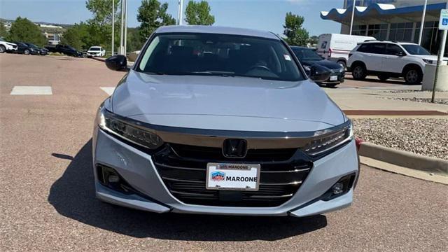 2022 honda accord sport se 1.5t