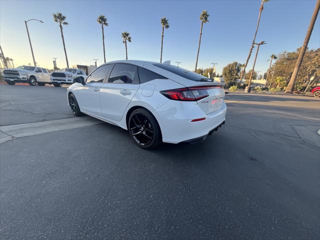 2023 honda civic sport