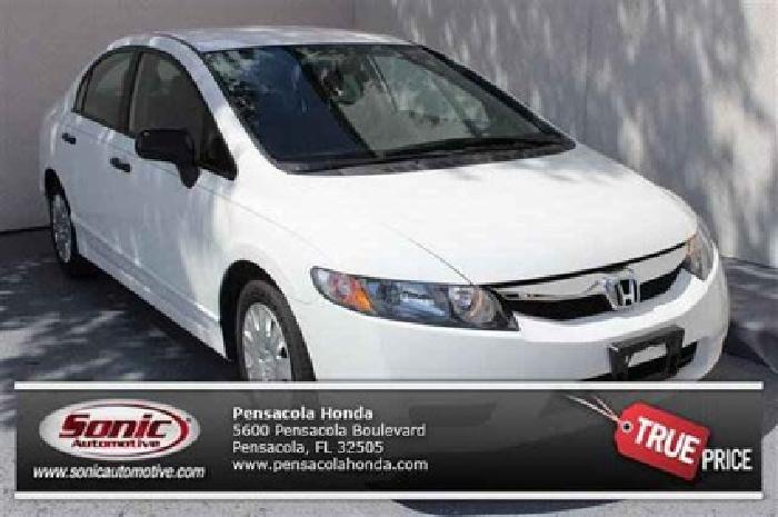 2010 honda civic sdn dx-vp in pensacola, fl