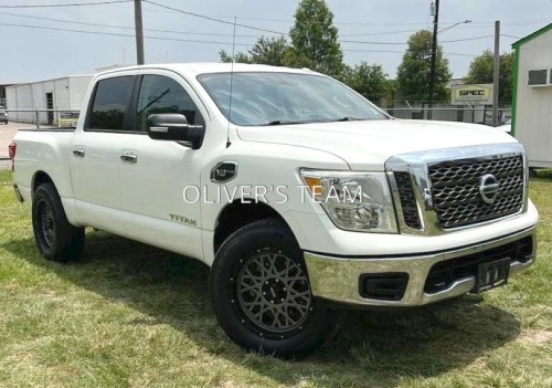 2017 nissan titan 4x4 for sale in texas by owner