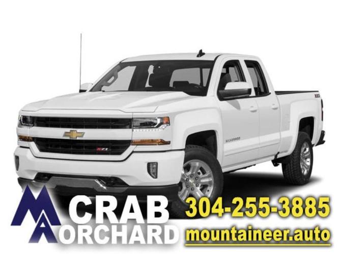 2018 chevrolet silverado 1500 lt 4x4 lt 4dr double cab 6.5 ft. sb for sale in beckley, west virginia