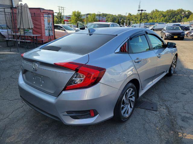 2017 honda civic ex