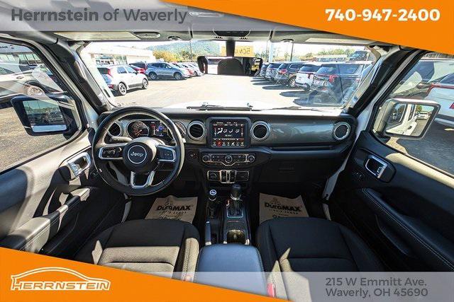 2022 jeep gladiator overland