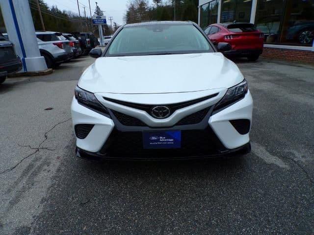 2022 toyota camry trd v6 in townsend, massachusetts