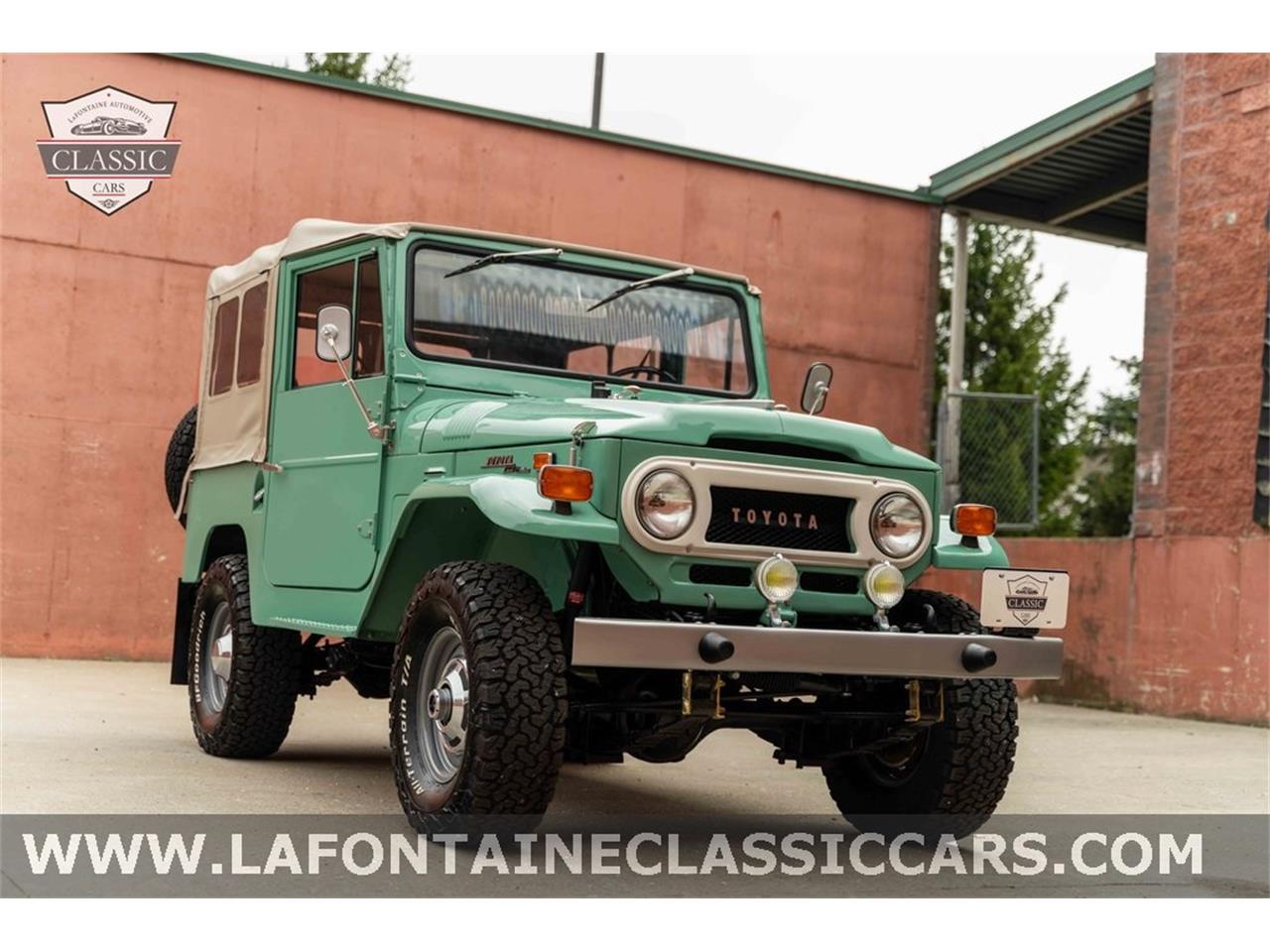 1973 toyota land cruiser fj