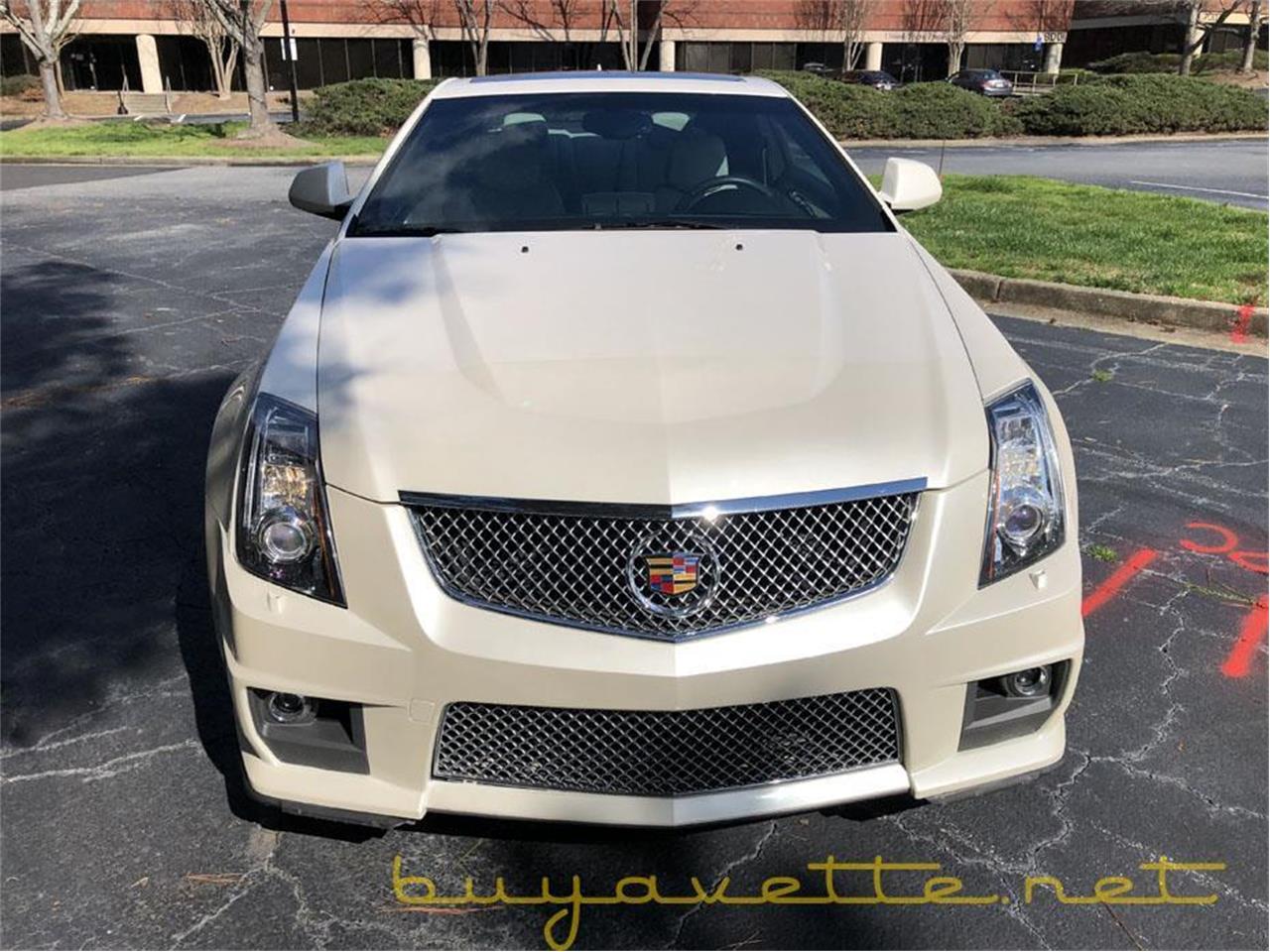 2011 cadillac cts