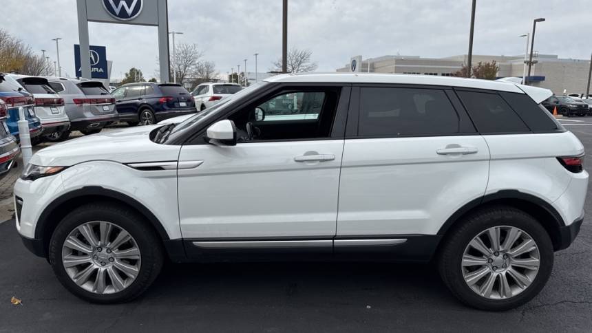 2016 land rover range rover evoque hse