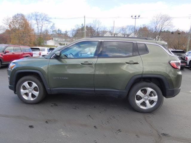2021 jeep compass latitude