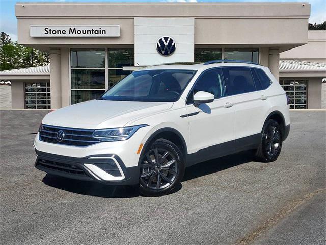 2024 volkswagen tiguan 2.0t se