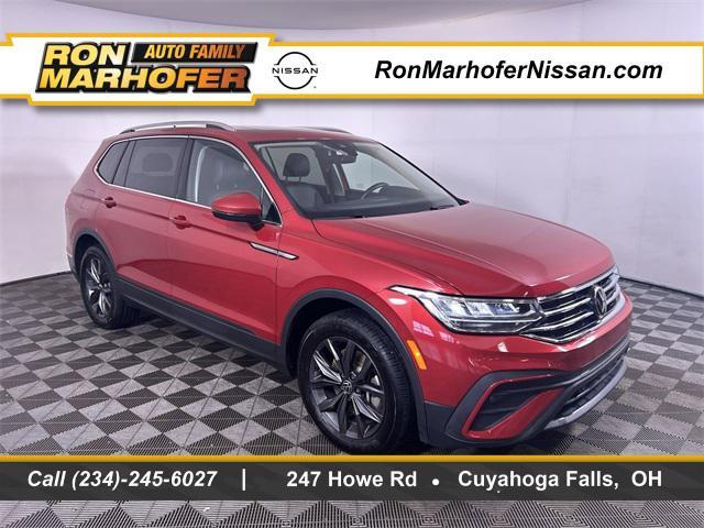2023 volkswagen tiguan 2.0t se 4motion