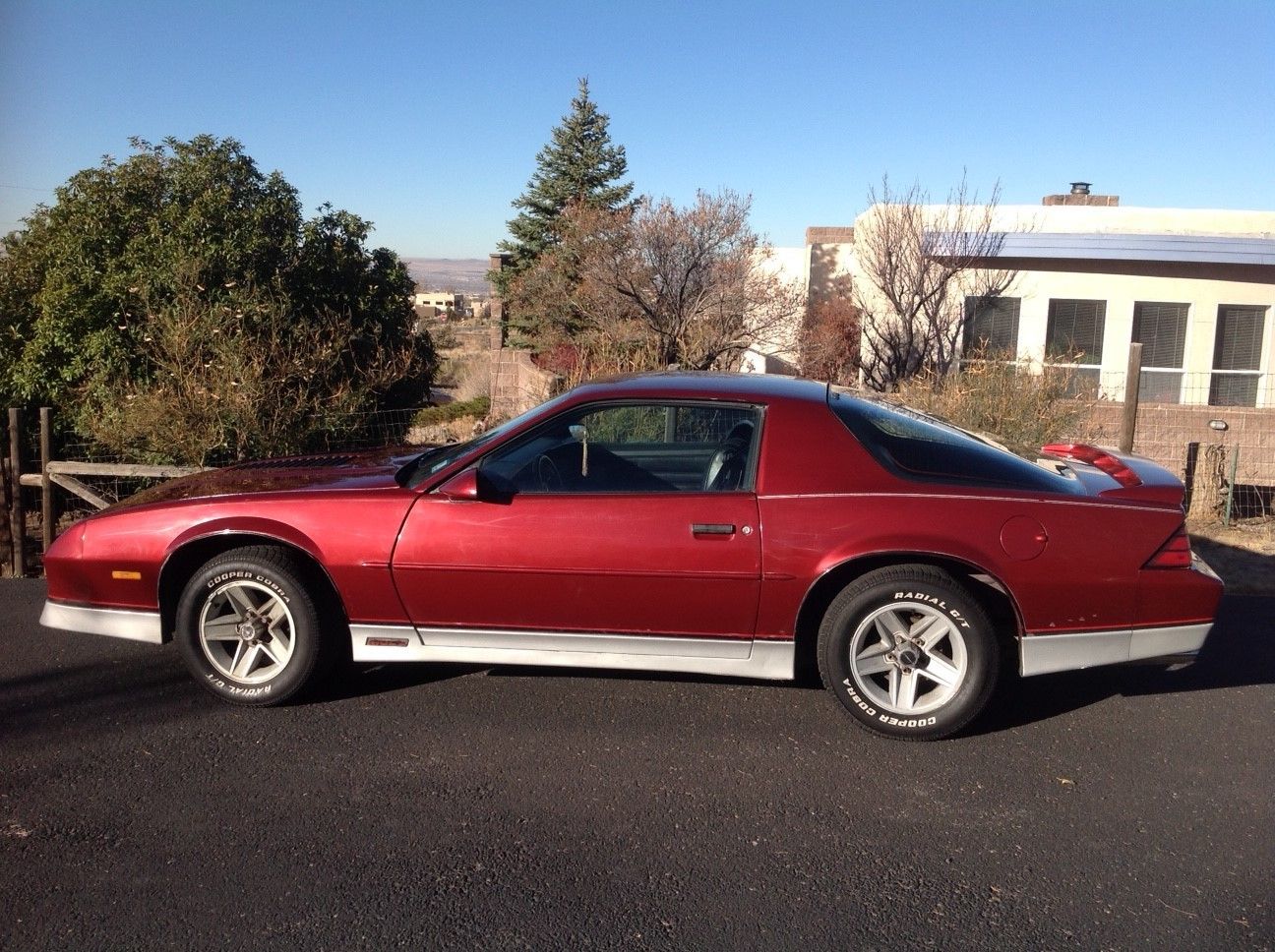 1988 chevrolet camaro iroc-z coupe 2-door 5.7l