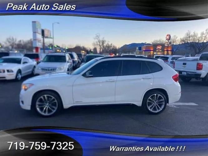 2013 bmw x1 xdrive28i sport utility 4d in colorado springs, colorado